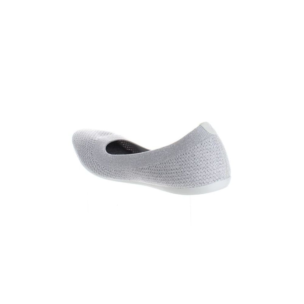 Allbirds Womens Tree Breezer Gray Ballet Flats Size 7.5 Medium (B, M)